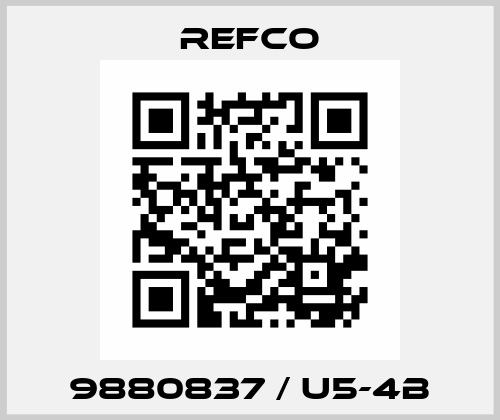 9880837 / U5-4B Refco