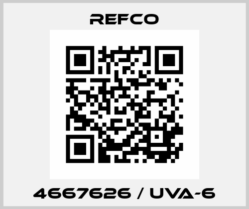 4667626 / UVA-6 Refco