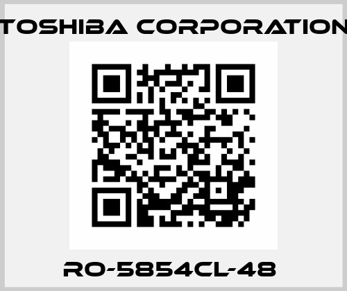 RO-5854CL-48  TOSHIBA CORPORATION