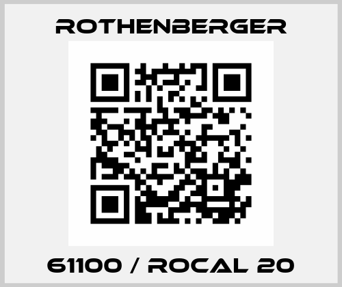 61100 / ROCAL 20 Rothenberger