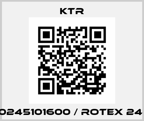 020245101600 / ROTEX 24 ST KTR