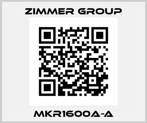 MKR1600A-A Zimmer Group