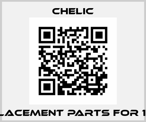 Replacement parts for 18 HT Chelic