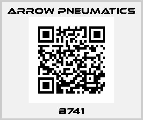 B741 Arrow Pneumatics