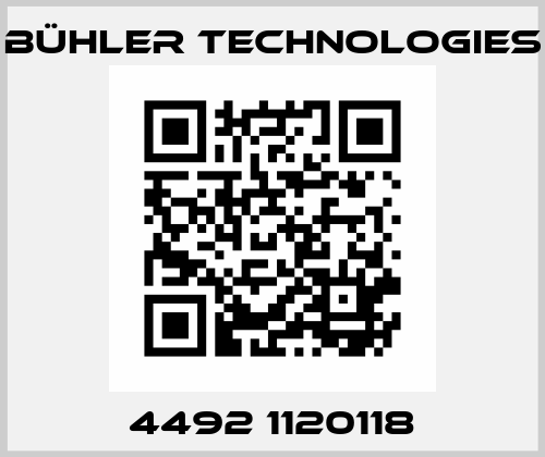 4492 1120118 Bühler Technologies