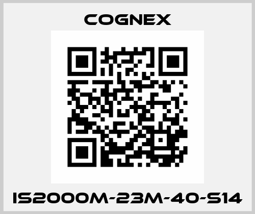 IS2000M-23M-40-S14 Cognex