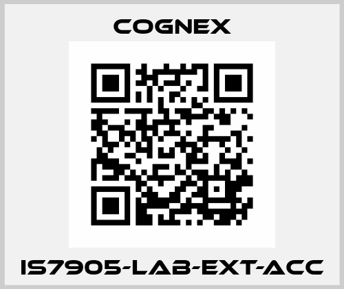 IS7905-LAB-EXT-ACC Cognex