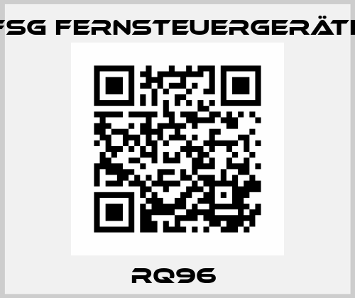RQ96  FSG Fernsteuergeräte