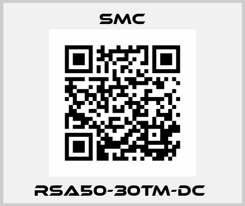 RSA50-30TM-DC  SMC