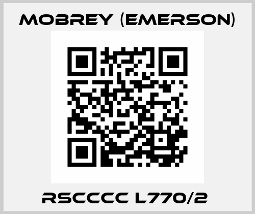 RSCCCC L770/2  Kdg Mobrey