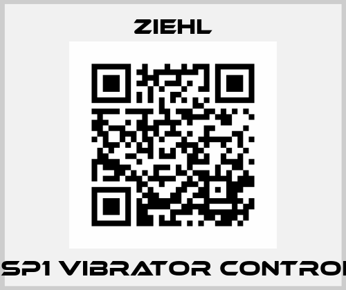 RSP1 VIBRATOR CONTROL  Ziehl