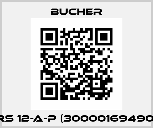 RS 12-A-P (30000169490) Bucher Hydraulics