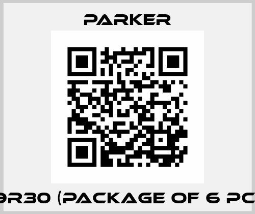 39R30 (package of 6 pcs) Parker