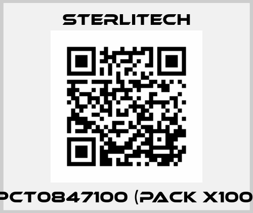 PCT0847100 (pack x100) Sterlitech