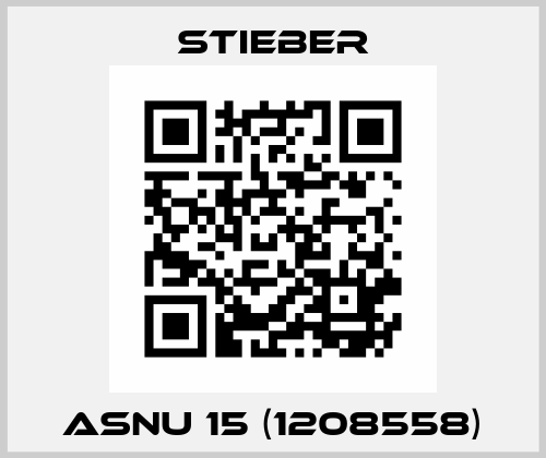 ASNU 15 (1208558) Stieber