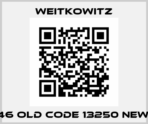 462846 old code 13250 new code WEITKOWITZ