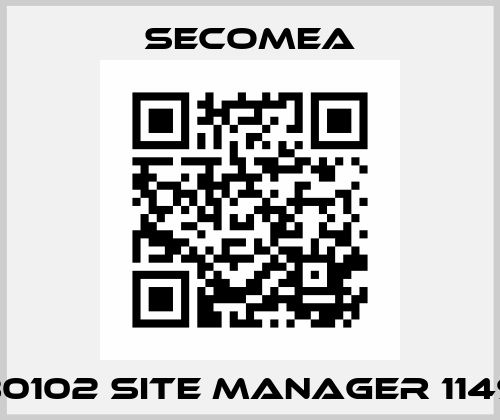 30102 Site Manager 1149 secomea