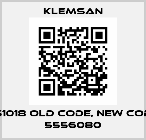 551018 old code, new code 5556080 Klemsan