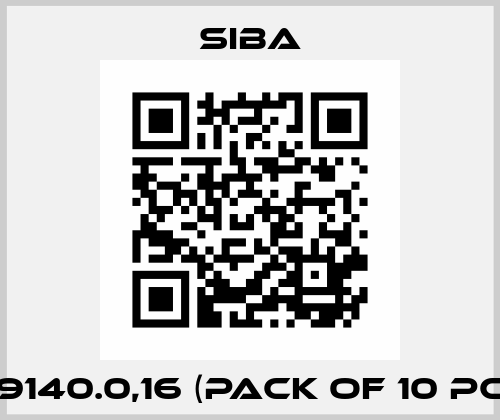 189140.0,16 (pack of 10 pcs) Siba