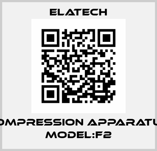 compression apparatus model:F2 Elatech