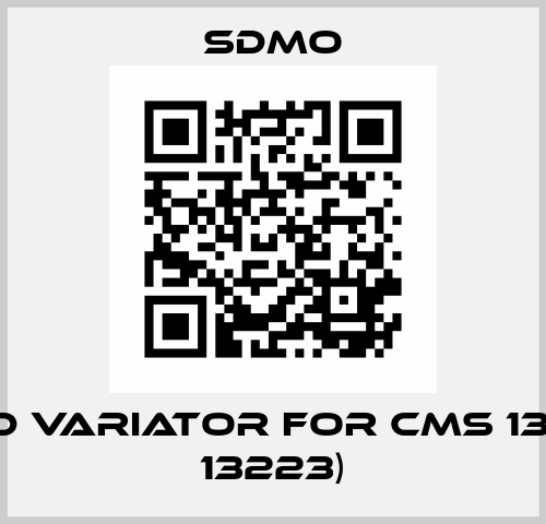 Speed variator for CMS 130 (Nr. 13223) SDMO