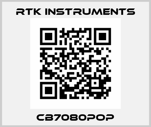 CB7080POP RTK Instruments