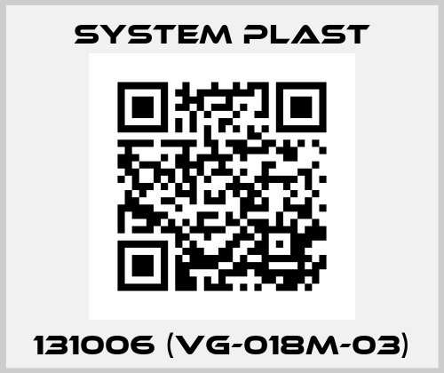 131006 (VG-018M-03) System Plast