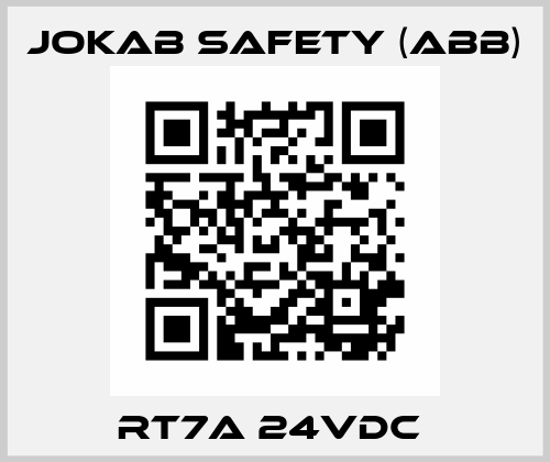 RT7A 24VDC  Jokab Safety (ABB)