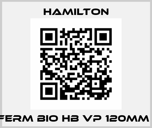 EasyFerm Bio HB VP 120mm Pt100 Hamilton