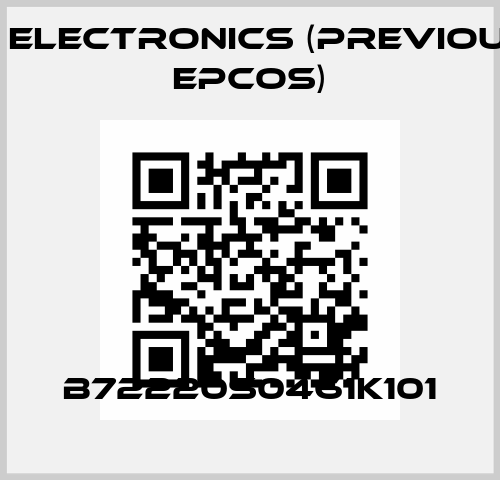 B72220S0461K101 TDK Electronics (previously EPCOS)