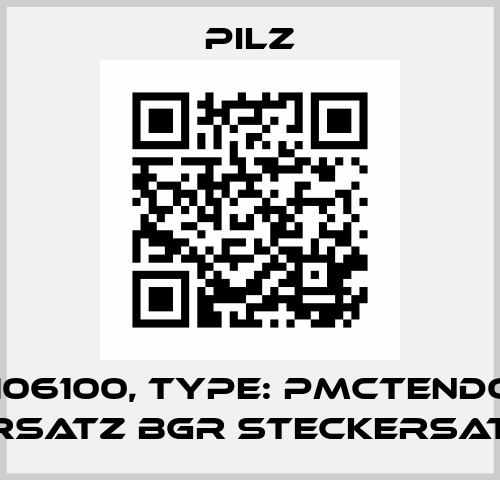 p/n: 1106100, Type: PMCtendo DD4 Ersatz BGR Steckersatz Pilz
