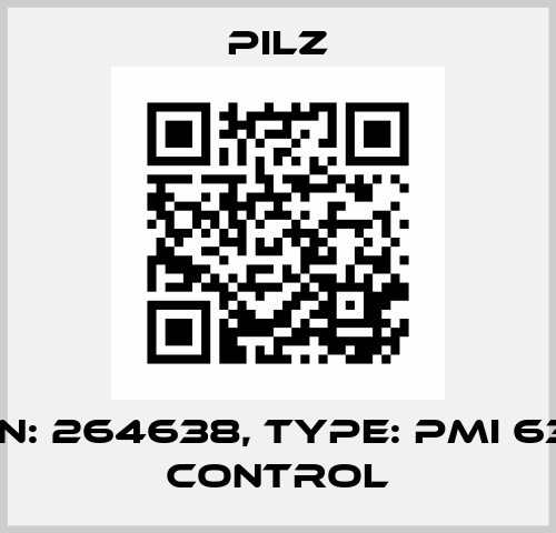 p/n: 264638, Type: PMI 638 Control Pilz
