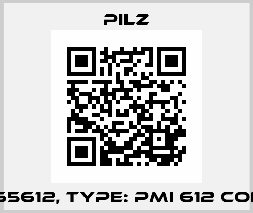 p/n: 265612, Type: PMI 612 Control Pilz