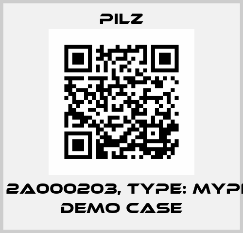 p/n: 2A000203, Type: myPNOZ Demo Case Pilz