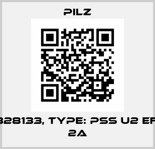 p/n: 328133, Type: PSS u2 EF 4DO 2A Pilz