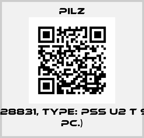 p/n: 328831, Type: PSS u2 T 9 SD (1 pc.) Pilz