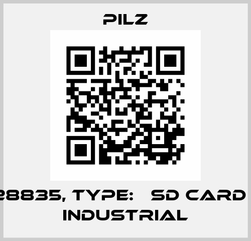 p/n: 328835, Type: µSD Card 512MB industrial Pilz