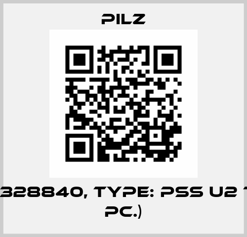 p/n: 328840, Type: PSS u2 T 8 (1 pc.) Pilz