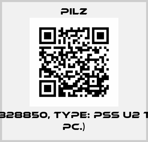 p/n: 328850, Type: PSS u2 T 16 (1 pc.) Pilz