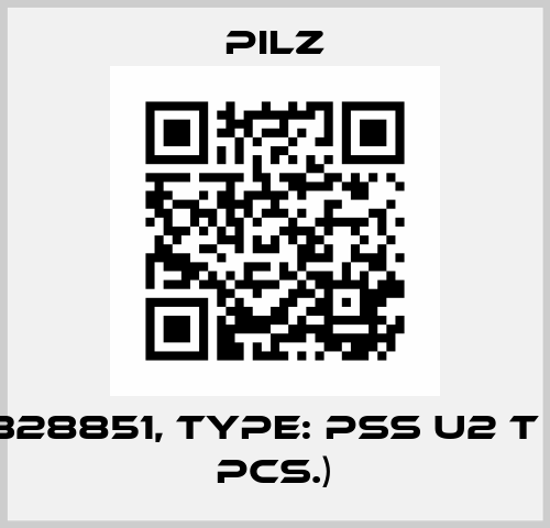 p/n: 328851, Type: PSS u2 T 16 (10 pcs.) Pilz