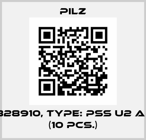 p/n: 328910, Type: PSS u2 A LC E1 (10 pcs.) Pilz