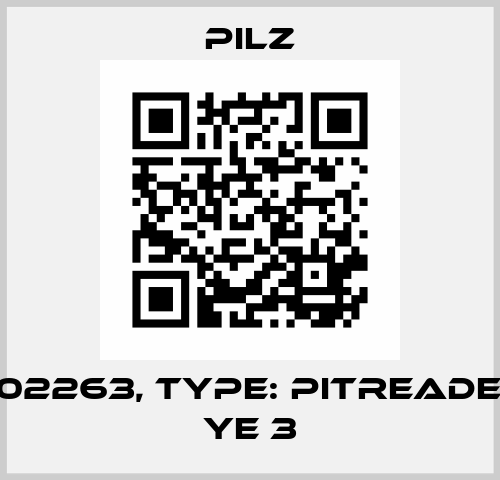 p/n: 402263, Type: PITreader key ye 3 Pilz