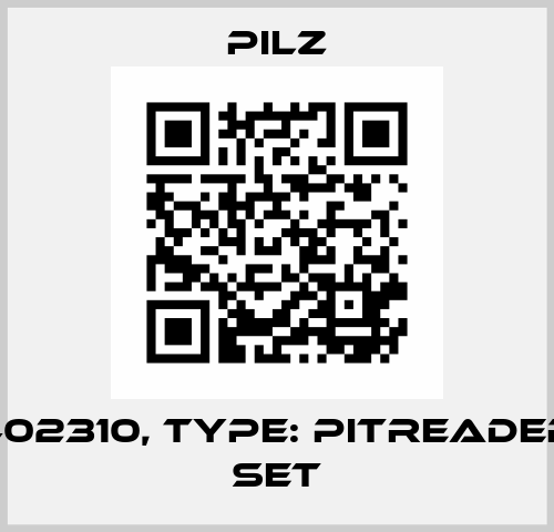 p/n: 402310, Type: PITreader nut set Pilz