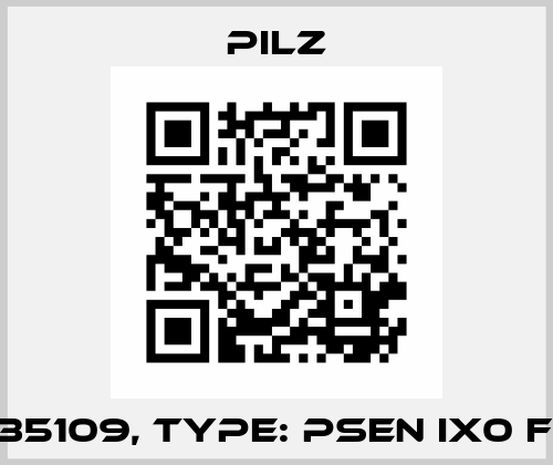 p/n: 535109, Type: PSEN ix0 F1 mag Pilz
