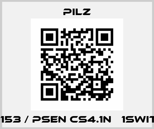 541153 / PSEN cs4.1n   1switch Pilz