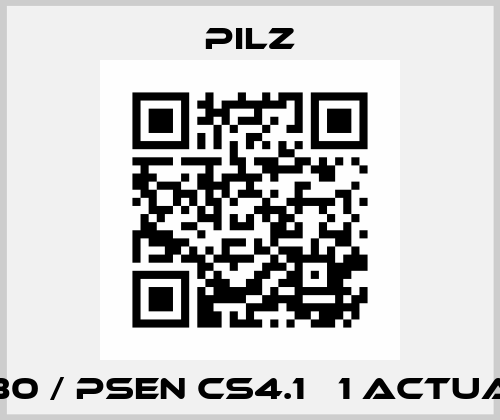 541180 / PSEN cs4.1   1 actuator Pilz