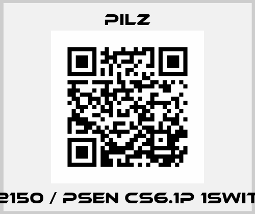 542150 / PSEN cs6.1p 1switch Pilz