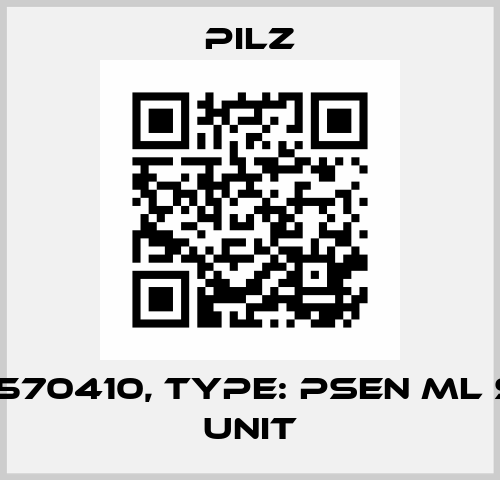 p/n: 570410, Type: PSEN ml s 2.2 unit Pilz