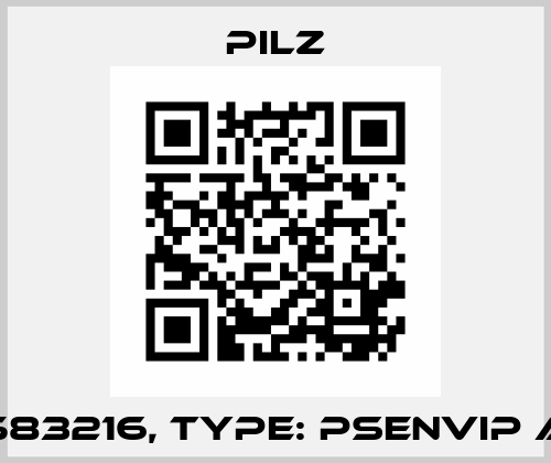 p/n: 583216, Type: PSENvip AS2 E Pilz