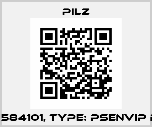 p/n: 584101, Type: PSENvip R LR Pilz